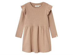 Lil Atelier rugby tan dress